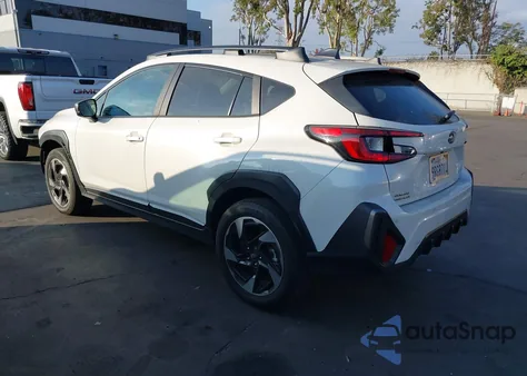 2024 Subaru Crosstrek Limited from USA, damaged, VIN 4S4GUHL66R3816526